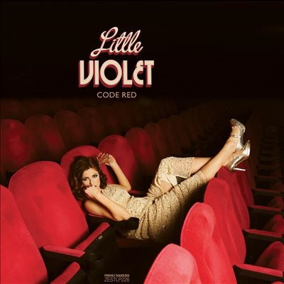 Little Violet - Code Red - Import Vinyl LP Record