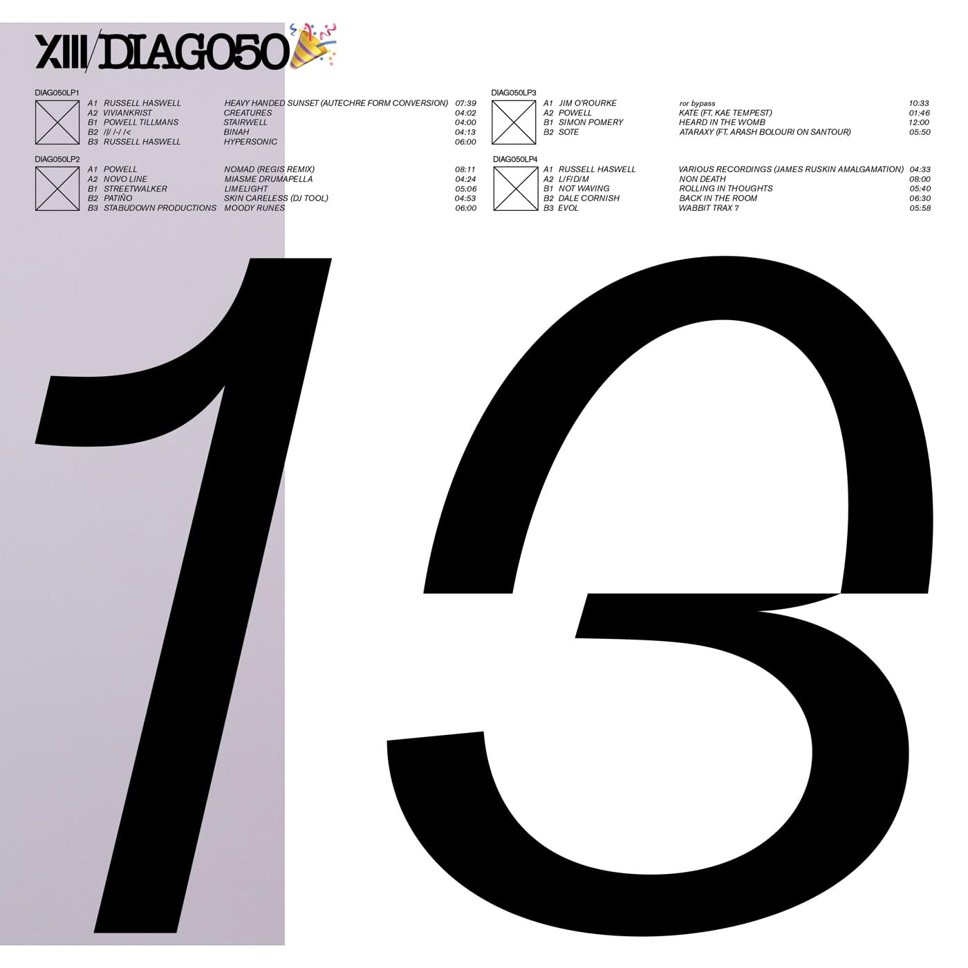 Various Artists - 13 (Lp2) - Import Vinyl LP Record