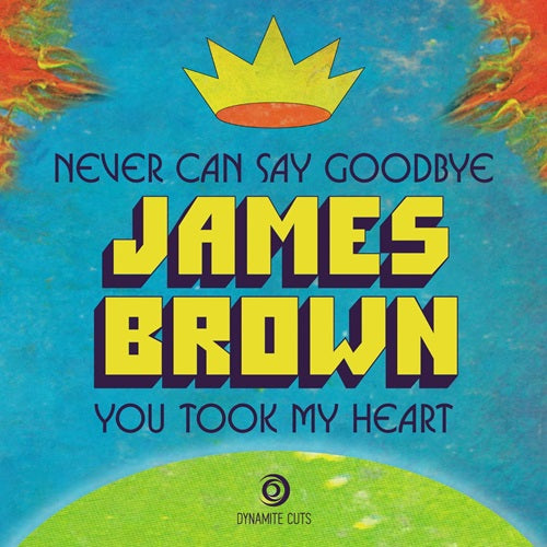 James Brown - Never Can Say Goodbye/You Took My Heart - Import 7inch Shingle Record