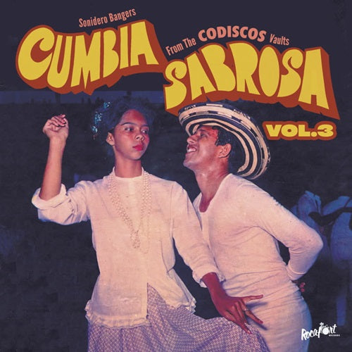Various Artists - Cumbia Sabrosa Vol. 3: Sonidero Bangers From The Codiscos Vaults - Import Vinyl 7 inch Record x3