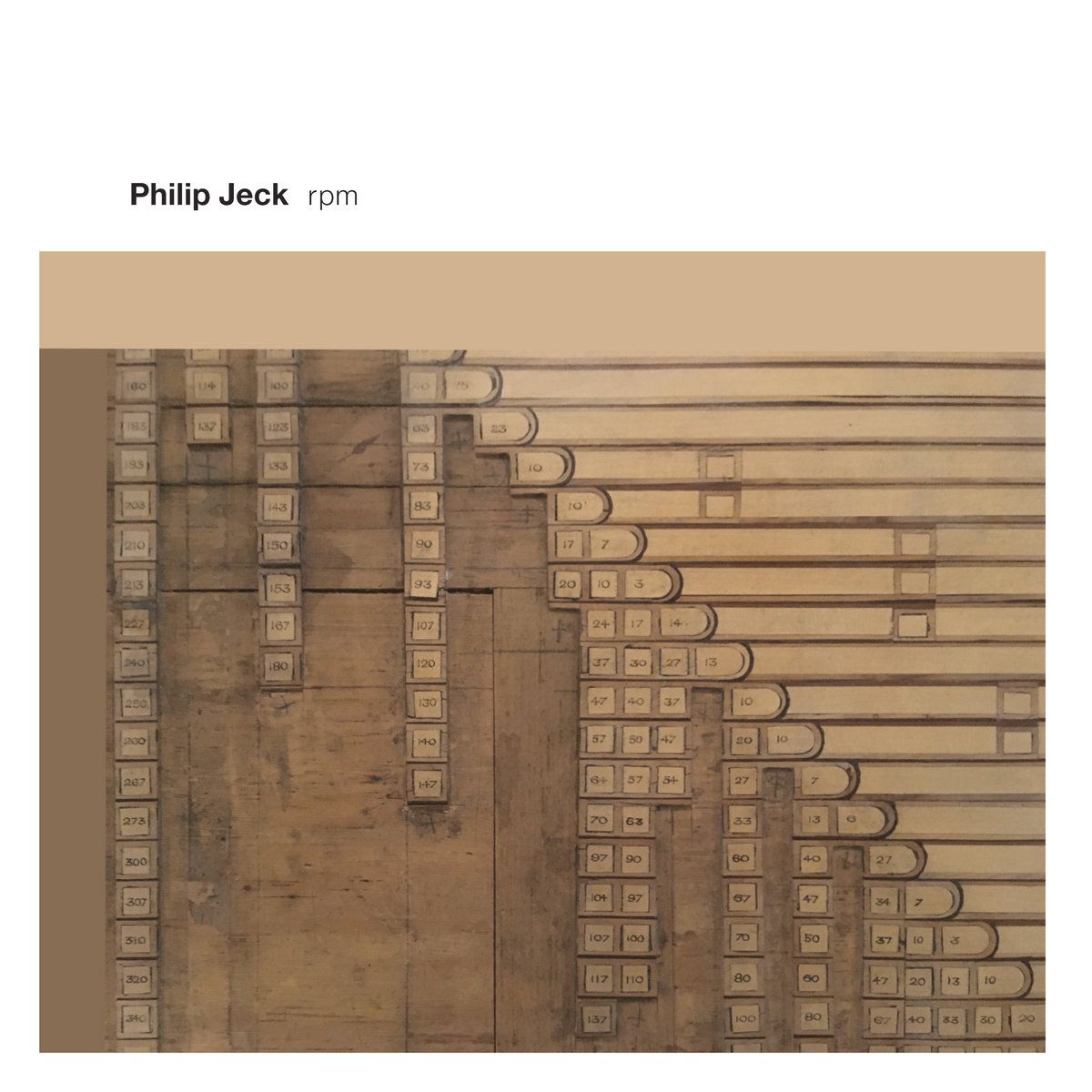 Philip Jeck - Rpm - Import2 CD