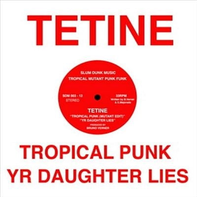 Tetine - Tropical Punk - Import Vinyl 12 inch Record