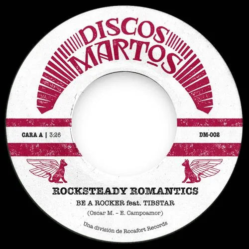 Rocksteady Romantics - Be A Rocker - Import 7 Inch Single Record