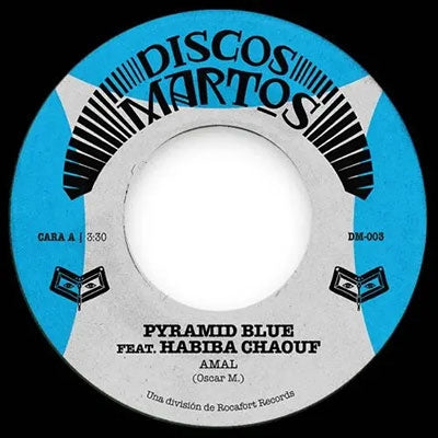 Pyramid Blue - Amal / La Esperanza - Import 7 inch Single Record