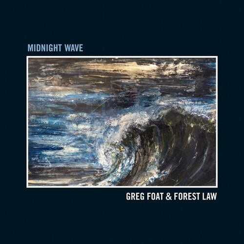 Greg Foat - Midnight Wave - Import Vinyl LP Record