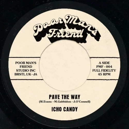 Icho Candy & The Viceroys - Pave The Way - Import Vinyl 7 Inch Single Record