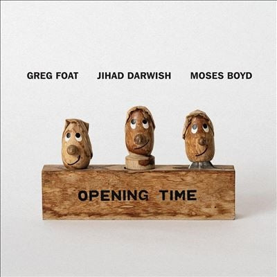 Greg Foat - Opening Time - Import LP Record