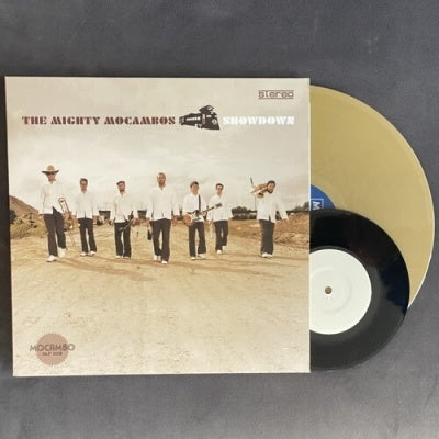 The Mighty Mocambos - Showdown - Import Vinyl LP Record