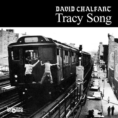 David Chalfant - Tracy Song (Feat.Dave Hower) - Import Vinyl 7 inch Record