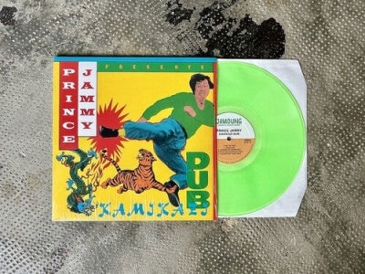Prince Jammy - Kamikazi Dub - Import Colored Vinyl LP Record Limited Edition