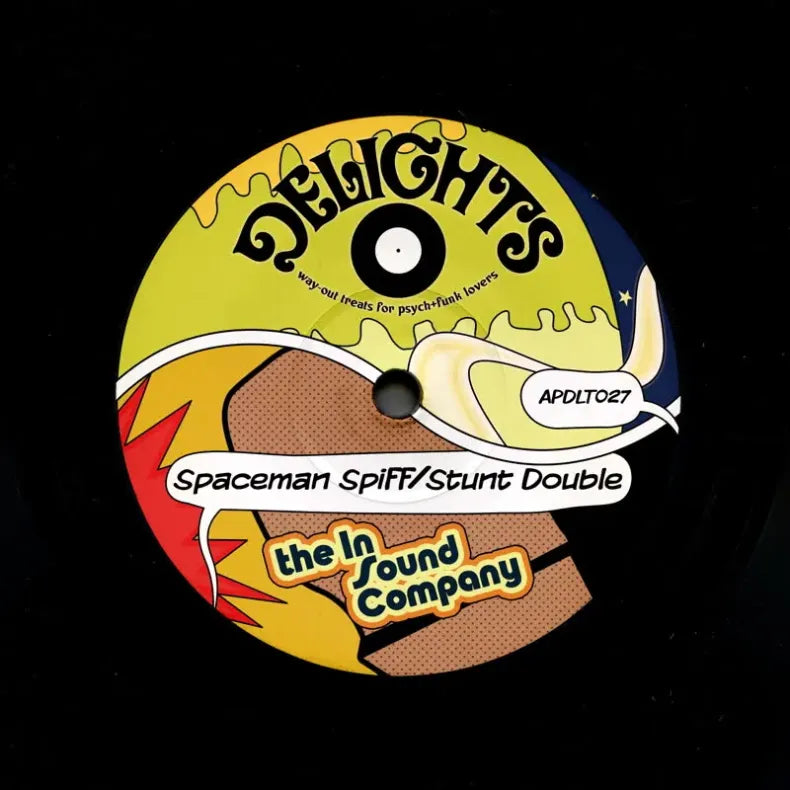 The In Sound Company - Spaceman Spiff / Stunt Double - Import 7 Inch Single Record