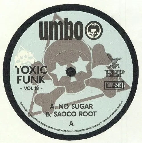 Umbo - Toxic Funk Vol.18 - Import Vinyl 7 inch Record