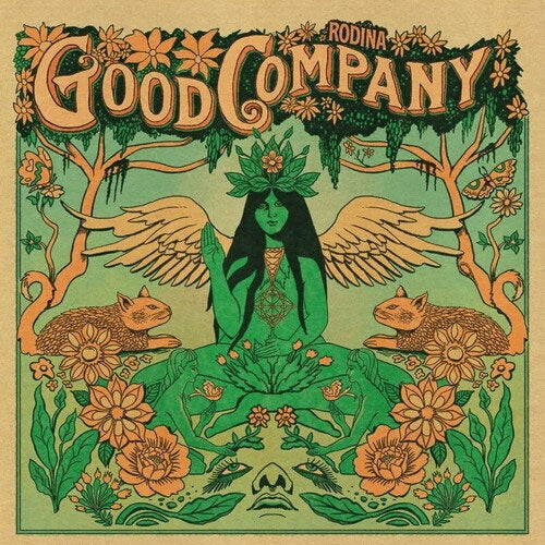 Rodina - Good Company - Import Vinyl LP Record