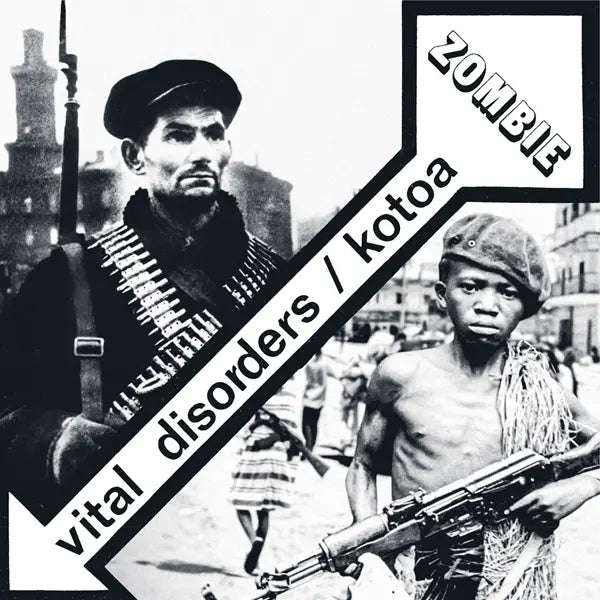 Vital Disorders & Kotoa - Zombie - Import 7 Inch Single Record