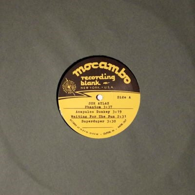 Sun Atlas - Sun Atlas - Import Vinyl 10 inch Record