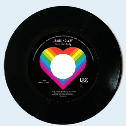 James Holvay - Love That Lady / Don'T Take Your Love - Import Vinyl 7 inch Record