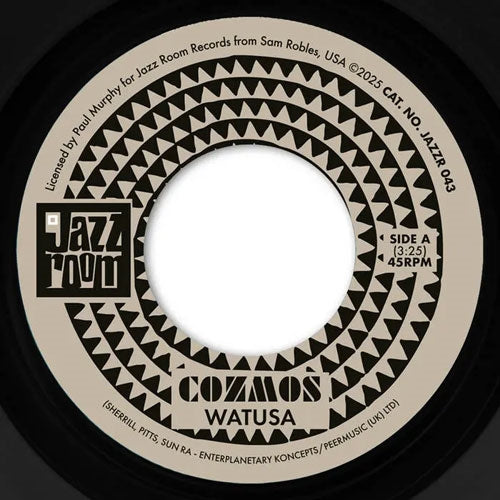 Coz Mos - Watusa - Import Vinyl 7 inch Record