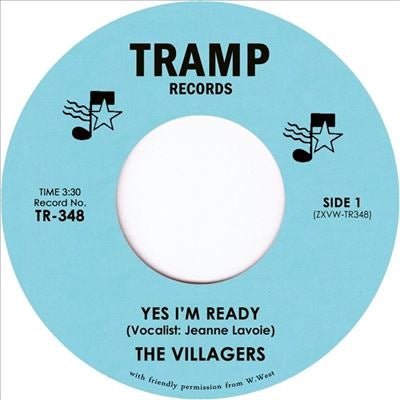 Villagers - Yes I'm Ready - Import Vinyl 7 Inch Single Record