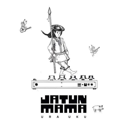Jatun Mama - Ura Uku - Import Vinyl 12 inch Record