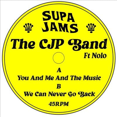 The Cjp Band - You And Me And The Music (Feat.Nolo) - Import Vinyl 12 Inch Record Limited Edition