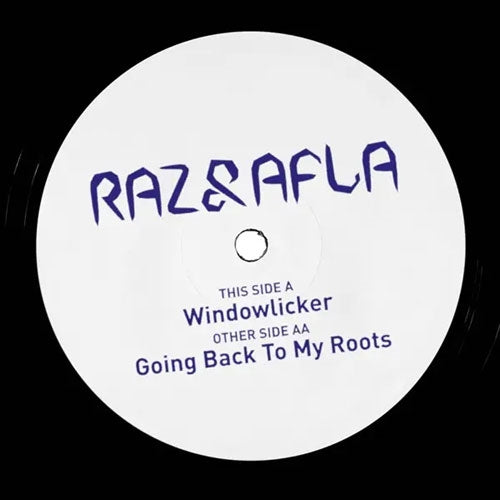 Raz & Afla - Windowlicker / Going Back To My Roots - Import 12 inch Record