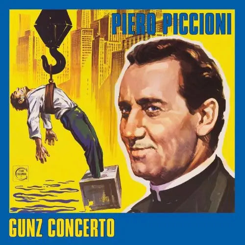 Piero Piccioni - Gunz Concerto - Import 7 Inch Single Record