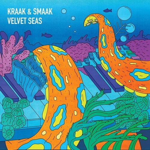 Kraak & Smaak - Velvet Seas - Import Vinyl 2 LP Record