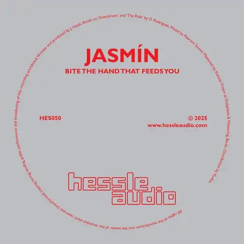 Jasmin (Ams/Dj) - Bite The Hand That Feeds You - Import 12 Inch Record
