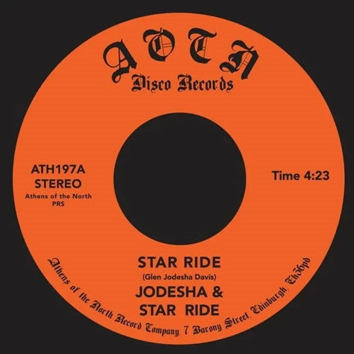 Jodesha & Star Ride - Star Ride / The Answer - Import Vinyl 7 inch Single Record