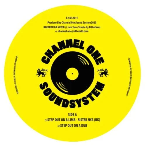 Sis Nya - Step Out On A Limb - Import 12 inch Record Limited Edition