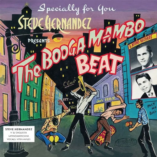 Steve Hernandez - The Booga Mambo Beat - Import Vinyl LP Record