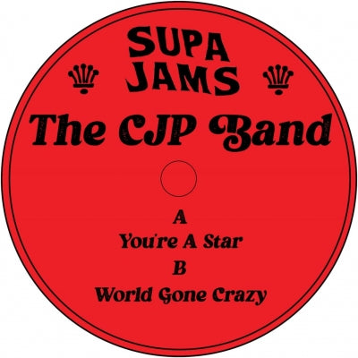 The CJP Band - You'Re A Star - Import Vinyl 12 inch Recurd
