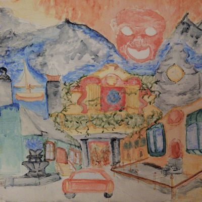Bug Bus Piano - Our Broken Time Machine - Import Vinyl LP Record