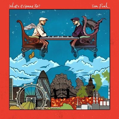 Tom Funk - Whats It Gonna Be? - Import Vinyl LP Recurd