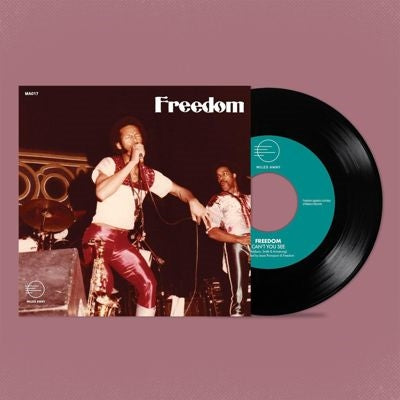 Freedom (Soul) - Can't You See / Sunshine - Import Vinyl 7-inch single Recurd