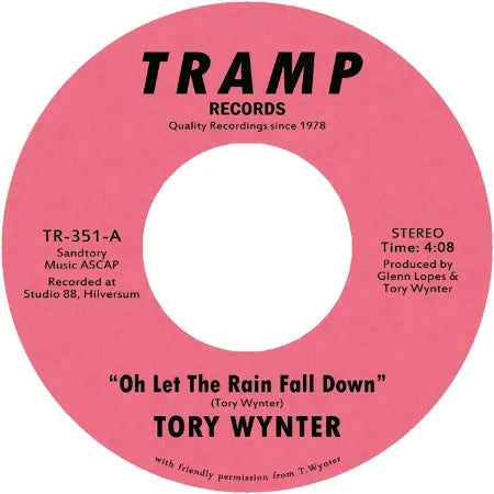 Tory Wynter - Oh Let The Rain Fall Down / I'm Feeling So Happy - Import Vinyl 7-inch single Record