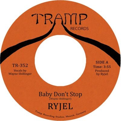 Ryjel - Heart's On Fire - Import Vinyl 7-inch single Record