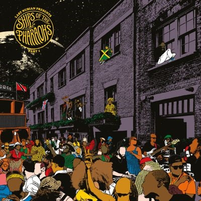 Ships Of The Pharaohs - Last Nubian Presents Ships of the Pharaohs Part 1 - Import Vinyl 12 inch Record