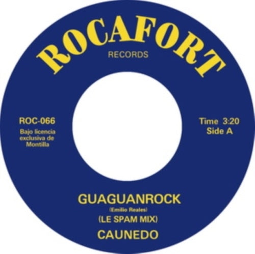 Caunedo - Guaguanrock (Le Spam Mix)/Bokolo - Import Vinyl 7-inch single Recurd