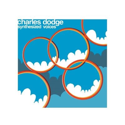 Charles Dodge - Synthesized Voices - Import Vinyl LP Record