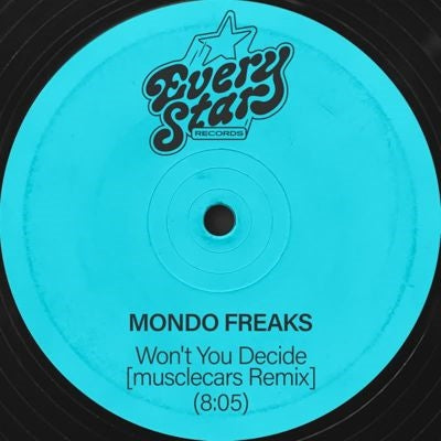 Mondo Freaks - Won't You Decide - Import Vinyl 12 inch Record