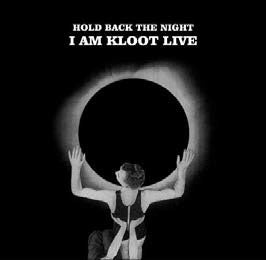 I Am Kloot - Hold Back The Night I Am Kloot Live - Import 2 CD