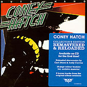 Coney Hatch - Outa Hand - Import CD