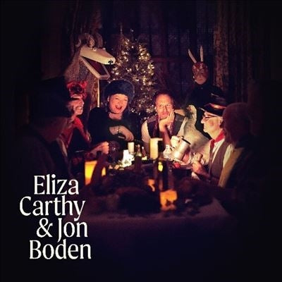 Eliza Carthy 、 Jon Boden - Glad Christmas Comes - Import 2 LP Recoed Royal Blue Vinyl