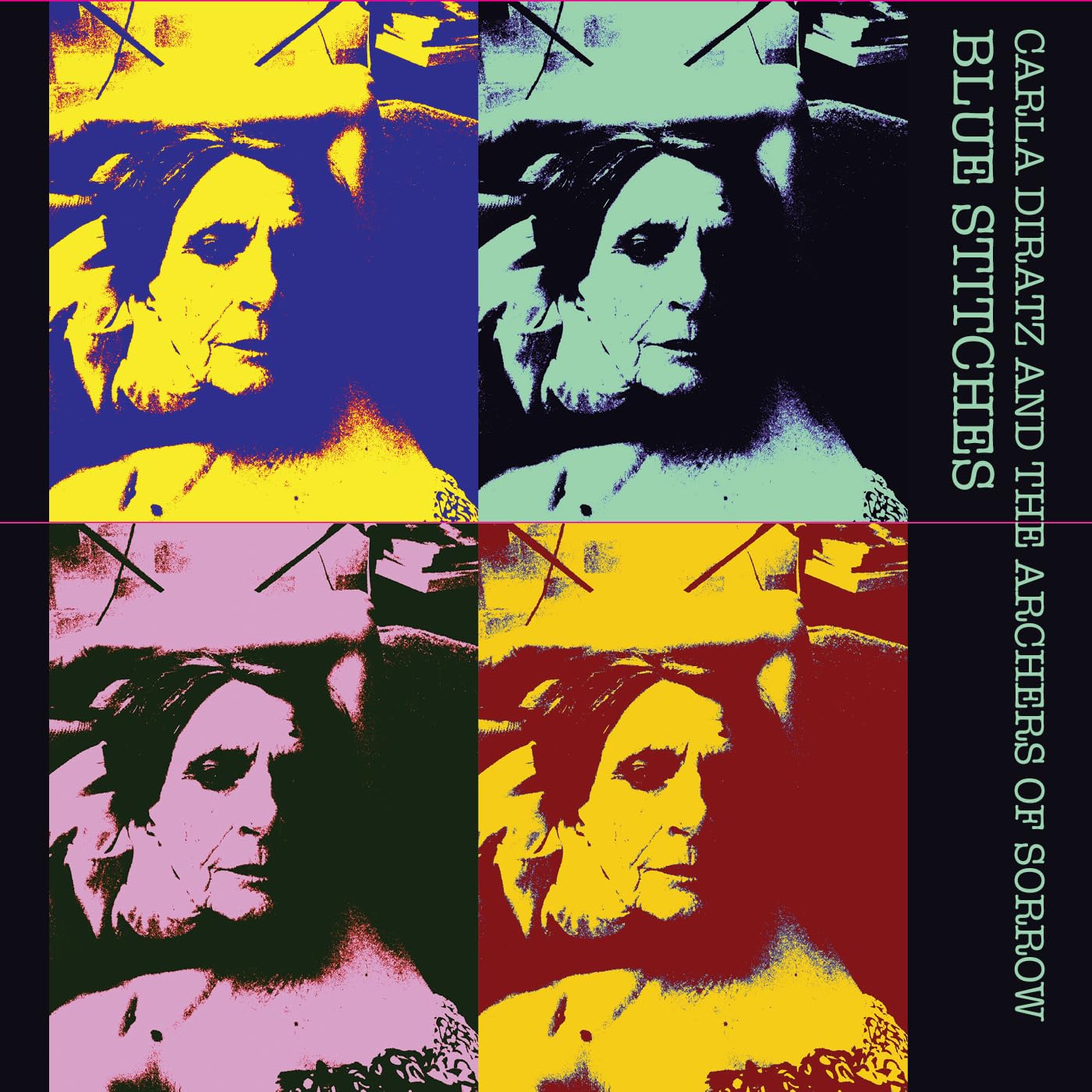 Carla Diratz & The Archers of Sorrow - Blue Stitches - Import CD
