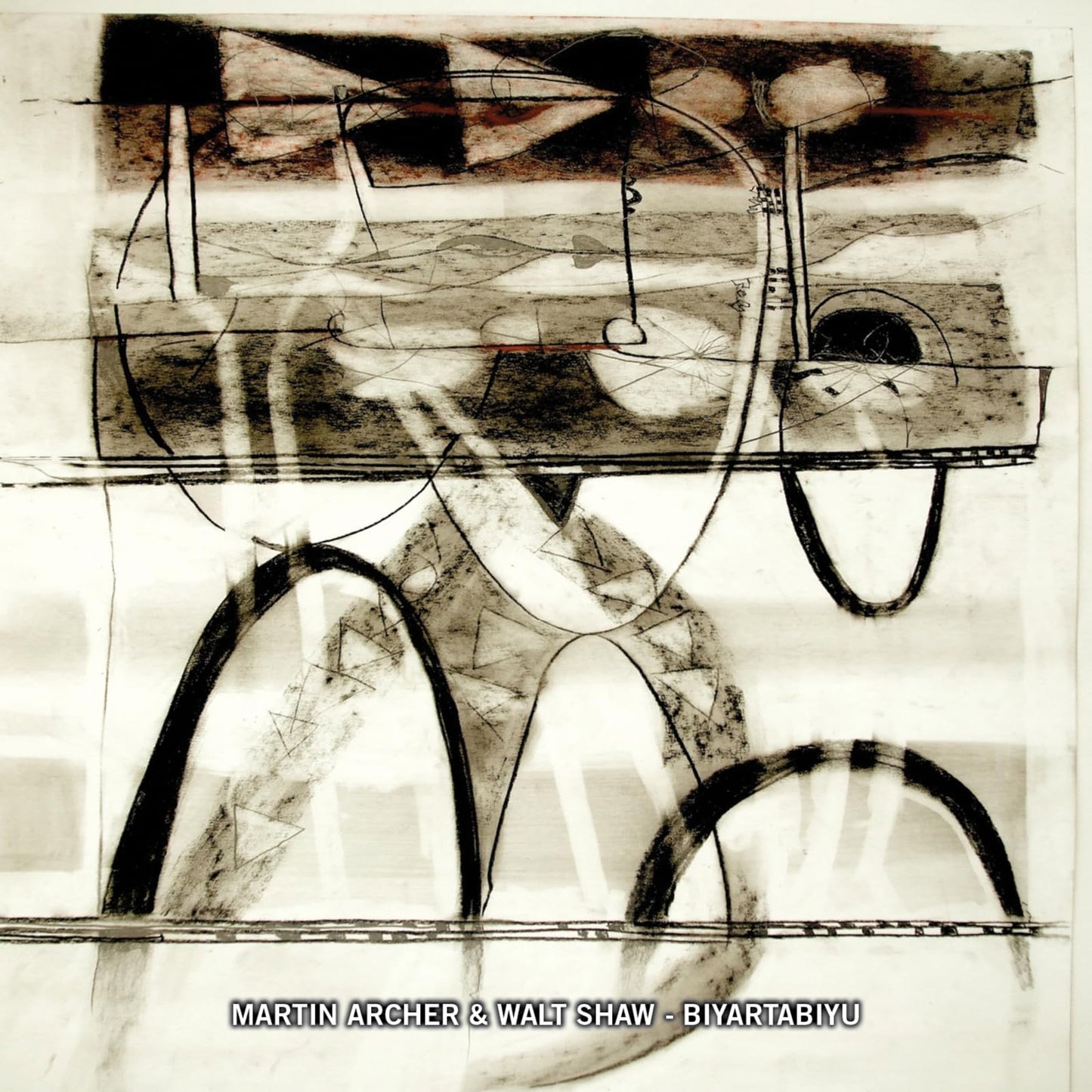 Martin Archer 、 Walt Shaw - Biyartabiyu - Import CD