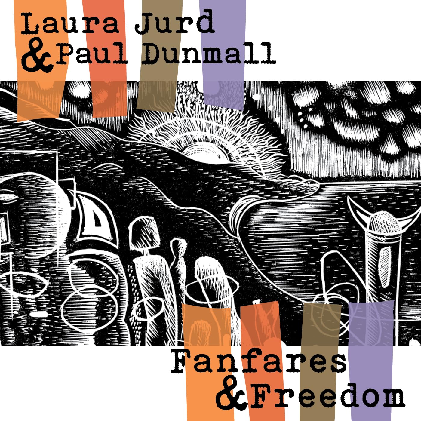 Laura Jurd 、 Paul Dunmall - Fanfares And Freedom - Import CD