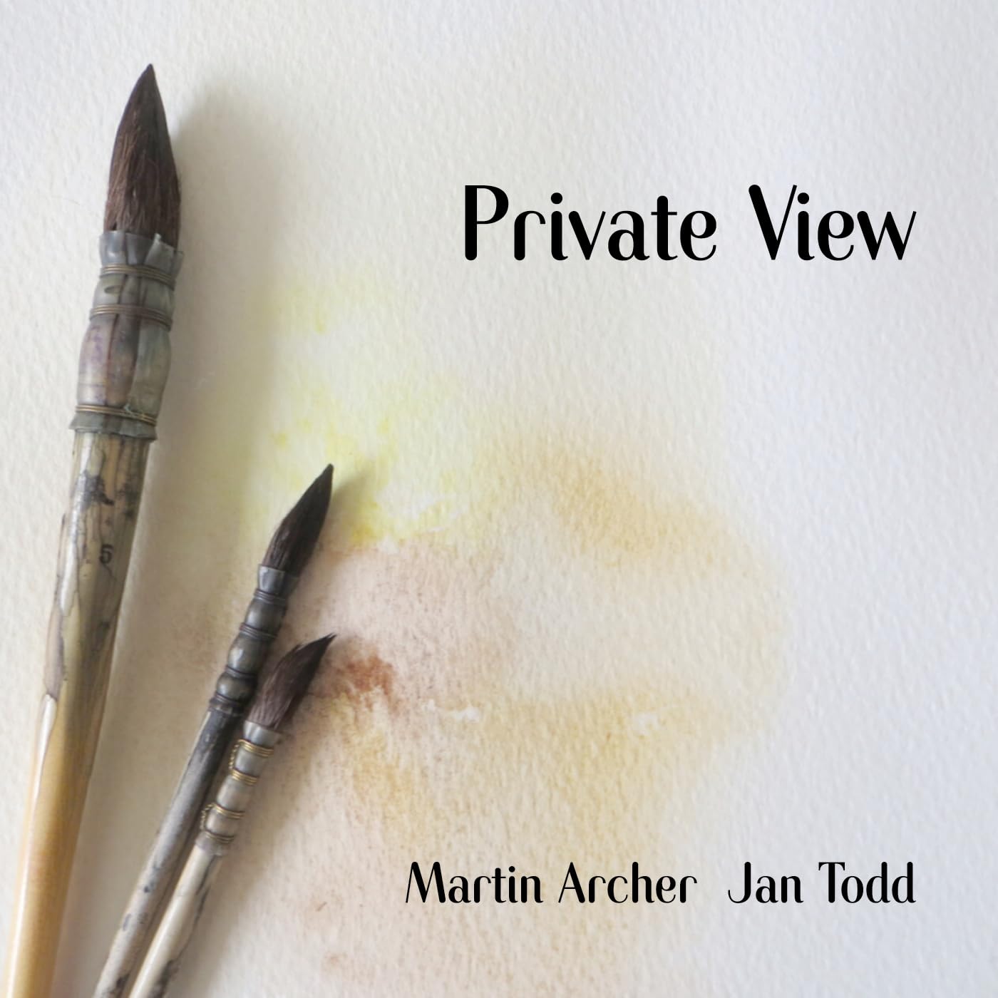 Martin Archer 、 Jan Todd - Private View - Import CD