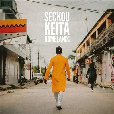 Seckou Keita - Homeland - Chapter 1 - Import Coloured Vinyl LP Record Limited Edition