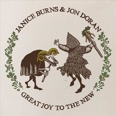 Janice Burns 、 Jon Doran - Great Joy To The New - Import Vinyl LP Record
